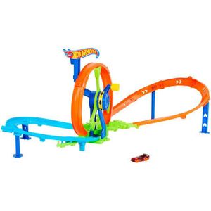 Hot Wheels Autorennbahn Hot Wheels Action Loop & Crash