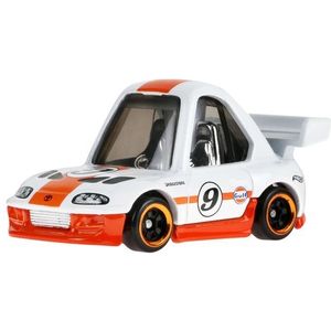 Hot Wheels JCB65, Auto, 3 jaar, Metaal, Kunststof, Rood, Wit