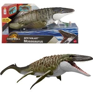 Mattel jurassic world hap - brul masker velociraptor blue - speelgoed kopen? | Korting tot 57