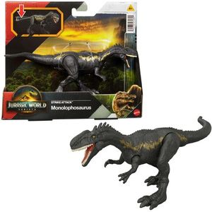 Jurassic World STRIKE ATTACK Monolophosaurus, 4 jaar, Meerkleurig