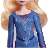 Mattel - Frozen - Ice Skating Elsa Doll (JBG53)