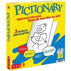 Pictionary Bordspel