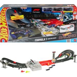 Hot Bee 4,5 m flexibele raceauto baan voor kinderen Hot Bee 4,5 m flexibele raceauto baan voor kinderen