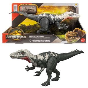 Mattel Jurassic World Rebirth Action Figure Gigantic Thrashers Chilantaisaurus 35 cm Action Figuur