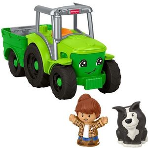 Fisher Price Little People Push & Play Tractor