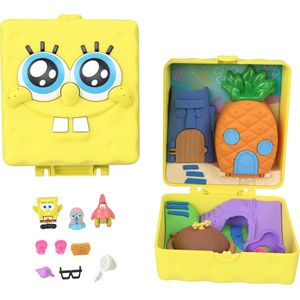 Polly Pocket Poppen en Speelset, Dierenspeelgoed, Puppyfeest met 2 poppen en meer dan 25 accessoires, HKV52 Polly Pocket Poppen en Speelset, Dierenspeelgoed, Puppyfeest met 2 poppen en meer dan 25 accessoires, HKV52