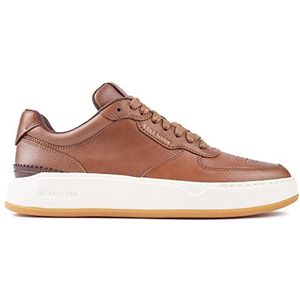 Cole Haan Heren Grandprø Crossover Trainer Sneaker, British Tan/Ivoor, 12 UK, Britse Tan Ivoor, 44.5 EU