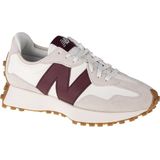 New Balance 327 Damen Schuhe - Grau - Größe: 36.5 - Leder, Synthetik - Foot Locker
