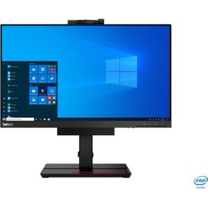 Lenovo ThinkCentre Tiny-In-One LED display 60,5 cm (23.8 inch) 1920 x 1080 Pixels Full HD Zwart