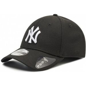 New Era Diamond Era 39Thirty Cap NY Yankees, rood/wit