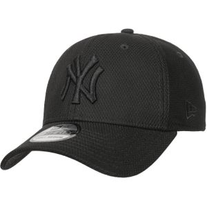 New Era New York Yankees Mlb 39thirty Diamond Cap Zwart S-M Man