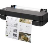 HP Designjet T230 24-in Printer grootformaat-printer Wifi Thermische inkjet Kleur 2400 x 1200 DPI A1 (594 x 841 mm) Ethernet LAN