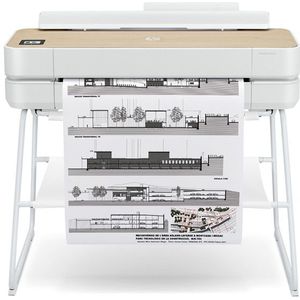 HP DesignJet Studio grootformaat tot A1 grootformaatprinter - 24 inch, met mobiel printen (5HB12A)