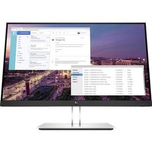 HP E-Series E23 G4 FHD Monitor computer monitor 58,4 cm (23") 1920 x 1080 Pixels Full HD LCD Zwart, Zilver
