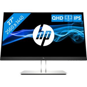 HP E-Series E27q G4 QHD computer monitor 68,6 cm (27 inch) 2560 x 1440 Pixels Quad HD Zwart
