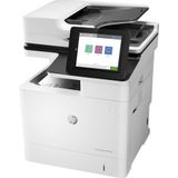 HP - LaserJet Enterprise MFP M636fh - Multifunctionele Printer - Zwart - Laser - Tot 75 ppm