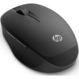 HP Dual Mode Draadloze Muis - Zwart - Bluetooth/2.4GHz - Compatibel met Windows/Mac