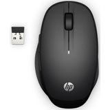 HP Dual Mode Draadloze Muis - Zwart - Bluetooth/2.4GHz - Compatibel met Windows/Mac