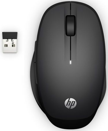 HP Dual Mode Draadloze Muis - Zwart - Bluetooth/2.4GHz - Compatibel met Windows/Mac