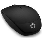 HP - Wireless Mouse X200 - Zwart - Draadloos - Ambidextrous