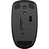 HP - Wireless Mouse X200 - Zwart - Draadloos - Ambidextrous