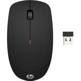 HP - Wireless Mouse X200 - Zwart - Draadloos - Ambidextrous