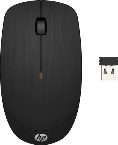 HP - Wireless Mouse X200 - Zwart - Draadloos - Ambidextrous
