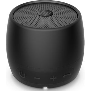HP Bluetooth Speaker 360 (Bluetooth 5.0, 3,5 mm aux) zwart