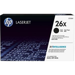 HP - 26X - Toner - Zwart - Origineel - Hoge Capaciteit (9000 pagina's)