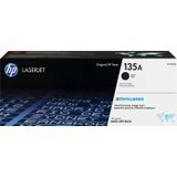 HP 135A Black Original LaserJet Toner Cartridge (W1350A)