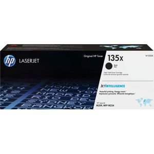 HP 135X High Yield Black Original LaserJet Toner Cartridge (W1350X)