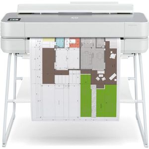 HP DesignJet Studio Steel 24-inch inkjetprinter met wifi