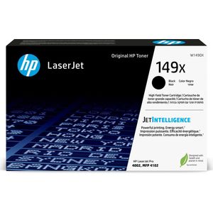 HP 149X Originele Tonercartridge - Zwart - Hoge Capaciteit