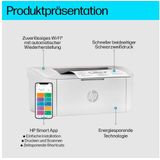 HP M110we Printer - Compact en Efficiënt - Hoge Kwaliteit Laserprints