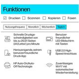 HP M110we Printer - Compact en Efficiënt - Hoge Kwaliteit Laserprints