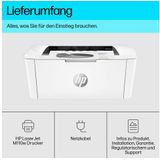 HP LaserJet M110w Laserprinter Zwart Wit