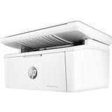 HP 7md72f Laser-Multifunctionele Printer - EU-Stekkers - Efficiënt en Compact