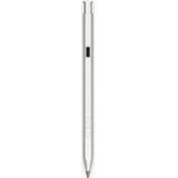 HP MPP 2.0 Tilt Pen Digitaler Eingabestift (aufladbar über USB-C, LED Akkuanzeige, lange Akkulaufzeit, austauschbare Spitzen, magnetischer Schaft) silber
