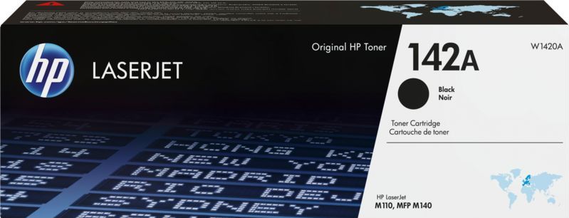 HP - 142A Toner - Zwart - Origineel - Geschikt voor HP LaserJet M110, M111, M139e-M142e