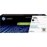 HP 139A (W1390A) toner zwart (origineel)