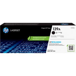 HP LaserJet 139A Black Original Toner Cartridge tonercartridge 1 stuk(s) Origineel Zwart