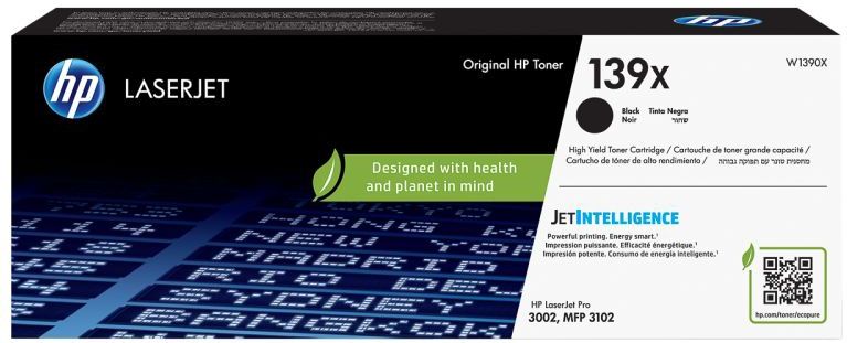 HP 139X (W1390X) - Schwarz - Toner - Hohe Kapazität