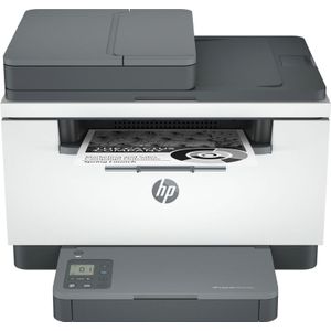 HP LaserJet M234sdw - All-in-One laserprinter - monochroom - 2 maanden Instant Ink inbegrepen (kopiëren, scannen, printen, automatische documentinvoer, voor- en achterkant, wifi), grijs, wit