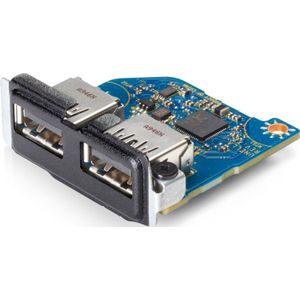 HP USB 3.1 Gen1 x2 Module Flex IO v2 interfacekaart/-adapter Intern USB 3.2 Gen 1 (3.1 Gen 1)