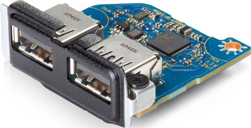 HP USB 3.1 Gen1 x2 Module Flex IO v2 interfacekaart/-adapter Intern USB 3.2 Gen 1 (3.1 Gen 1)