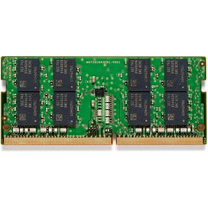 HP  DDR4 - Modul - 16 GB - DIMM 288-PIN - 3200 MHz / PC4-25600 - 1.2 V - ungepuffert - non-ECC - für HP 280 G4, 280 G5, 290 G3, 290 G4, Desktop 280 Pro G5, Pro 300 G6, EliteDesk 705 G5 (DIMM)