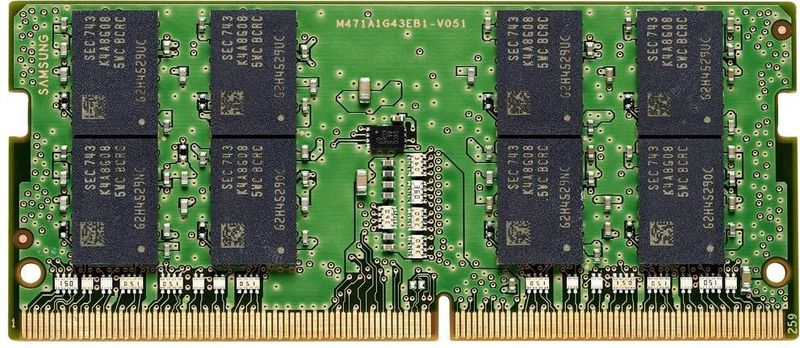 HP - 1x16GB DDR4 3200MHz RAM - Geheugenmodule - Zwart