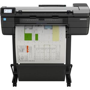 HP Designjet T830 24-in Multifunction Printer grootformaat-printer Wifi Inkjet Kleur 2400 x 1200 DPI 610 x 1897 mm Ethernet LAN