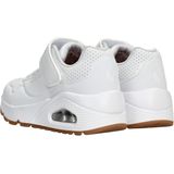 Skechers Uno-Air Blitz Jongens Sneakers - White - Maat 27