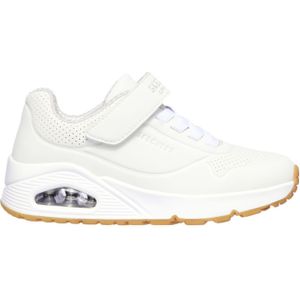 Skechers Uno-Air Blitz Jongens Sneakers - White - Maat 29